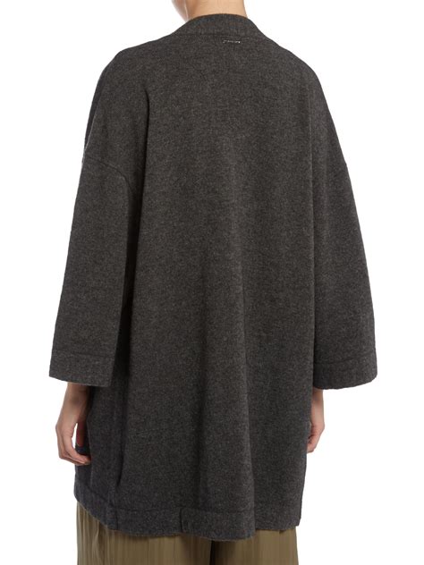 michael kors long sheer cardigan cover up|Cashmere Wrapped Cardigan .